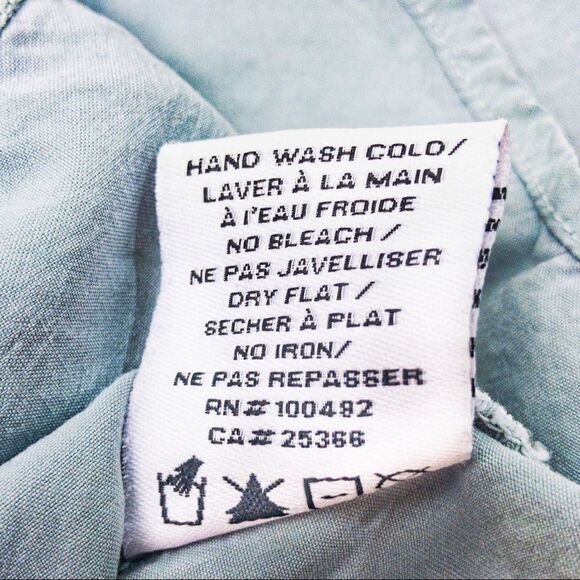 Neon Buddha Slate Gray Tunic Sz M - Picture 9 of 12